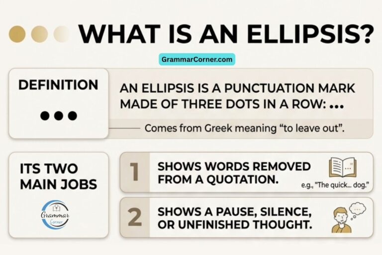 What does ellipsis mean?