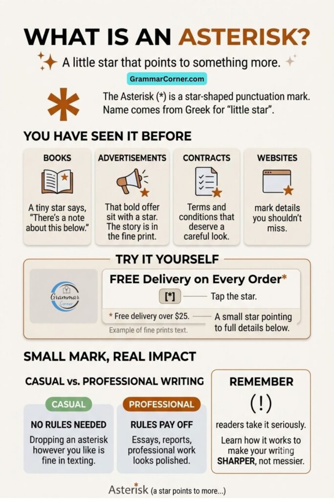 Asterisk Examples and Rules --- Asterisk Anchor Chart