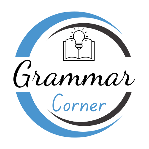 logo grammar corner
