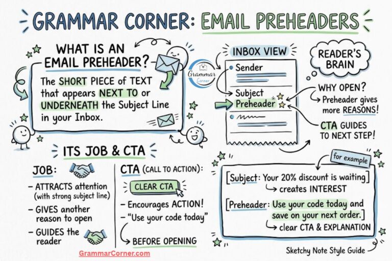 Email Preheader Phrases