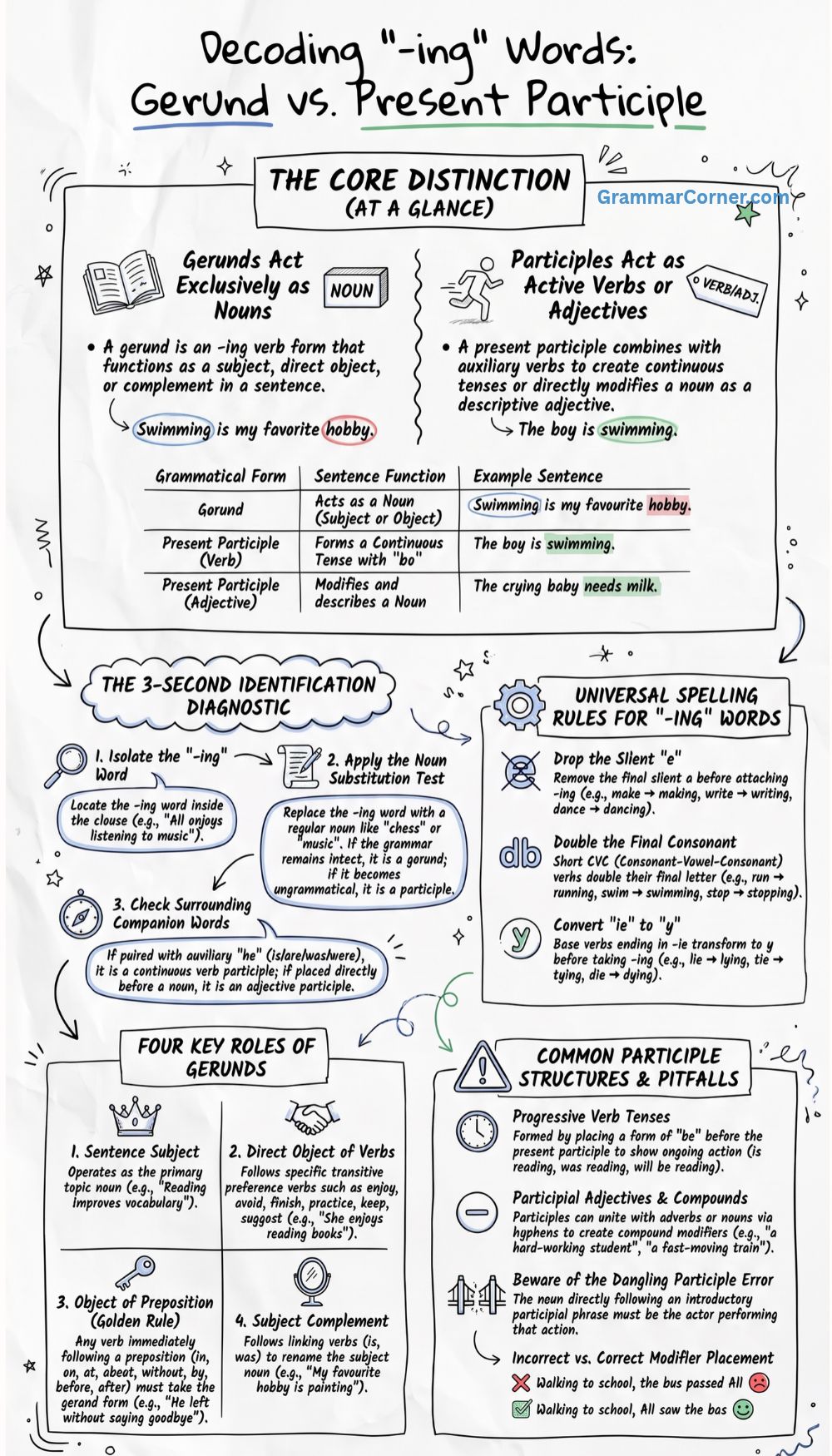 Gerunds and Participles_ Meaning, Rules, Examples, and Exercises