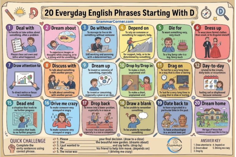 Phrases that Start With D
