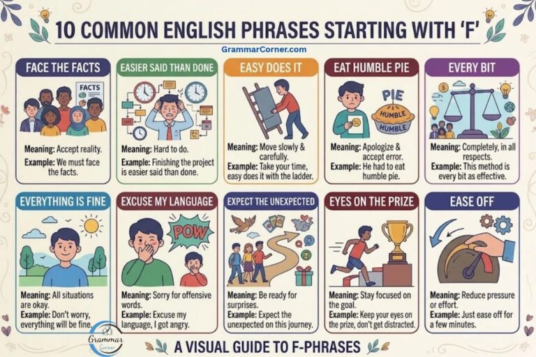 Phrases that Start With F