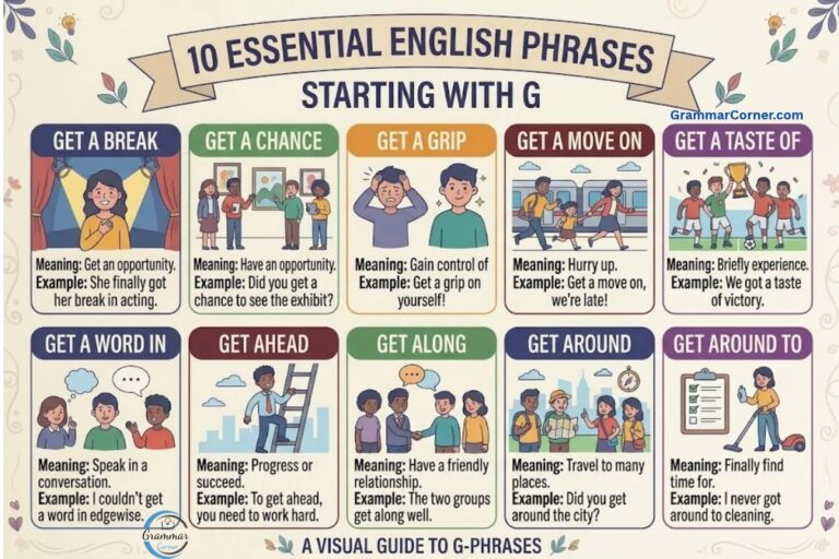 Phrases that Start With G