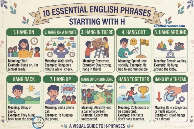 Phrases that Start With H