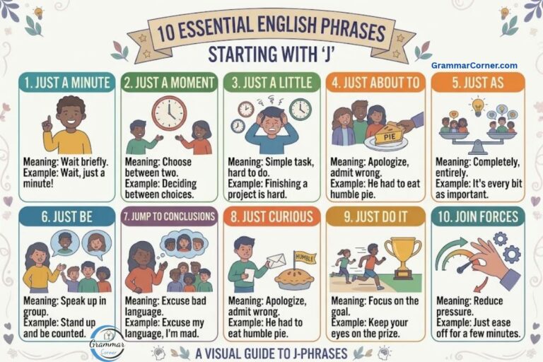 Phrases that Start With J