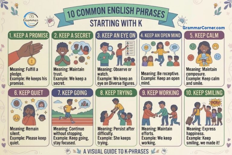 Phrases that Start With K