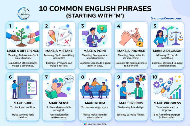 Phrases that Start With M