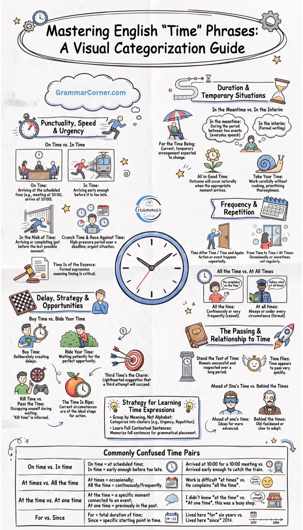 Phrases with Time (Types and Examples)
