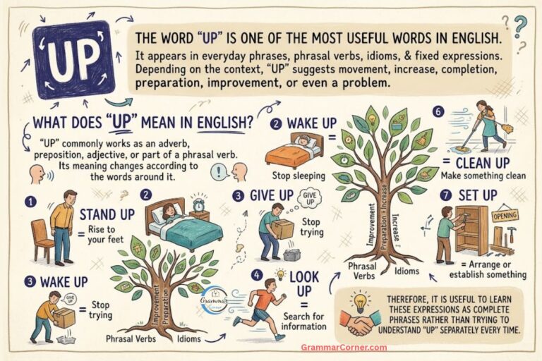 Phrases with UP