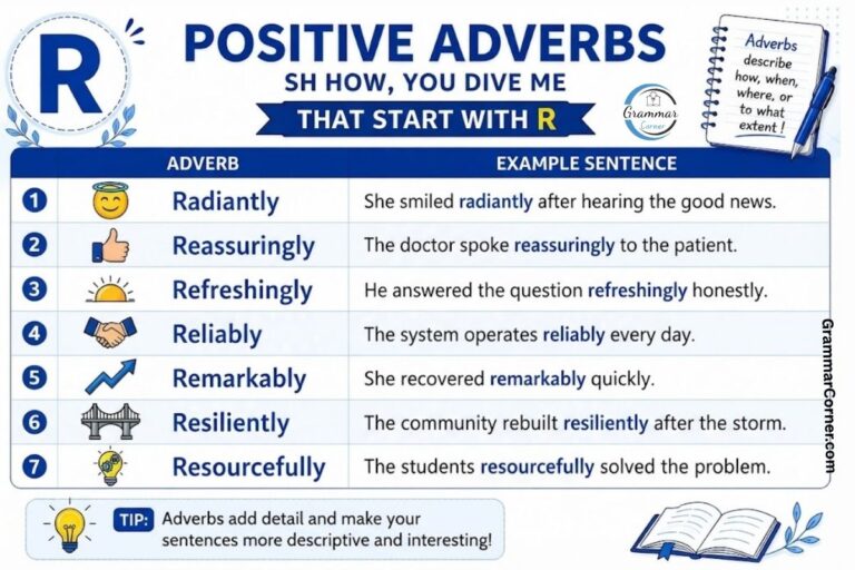Positive Adverbs That Start With R (1)