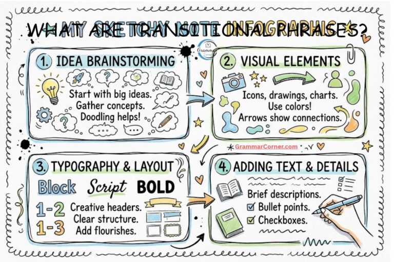 What are Transitional Phrases?
