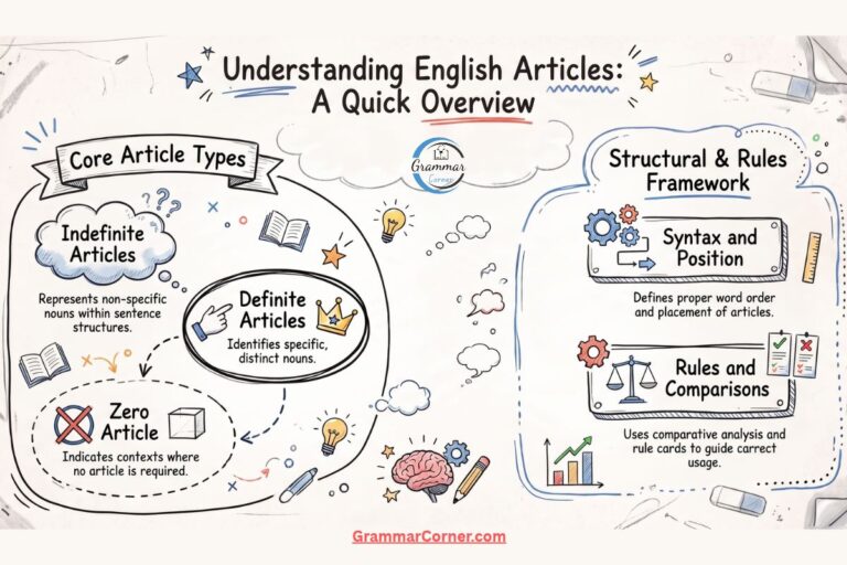 What are articles in English Grammar?