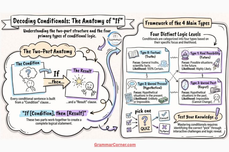 What are conditional sentences?