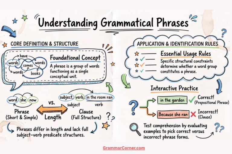 What are phrases?