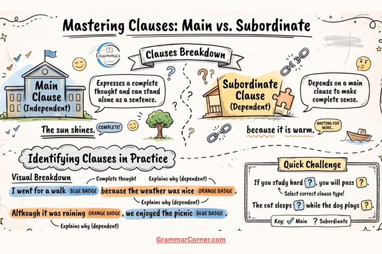 What is Subordinate Clause?