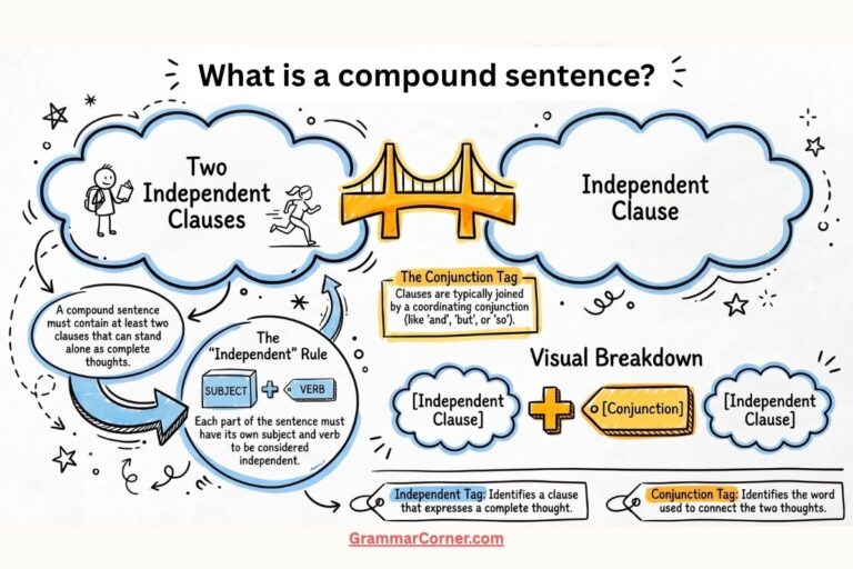 What is a compound sentence?