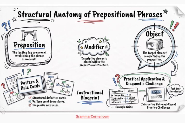 What is a prepositional phrase?