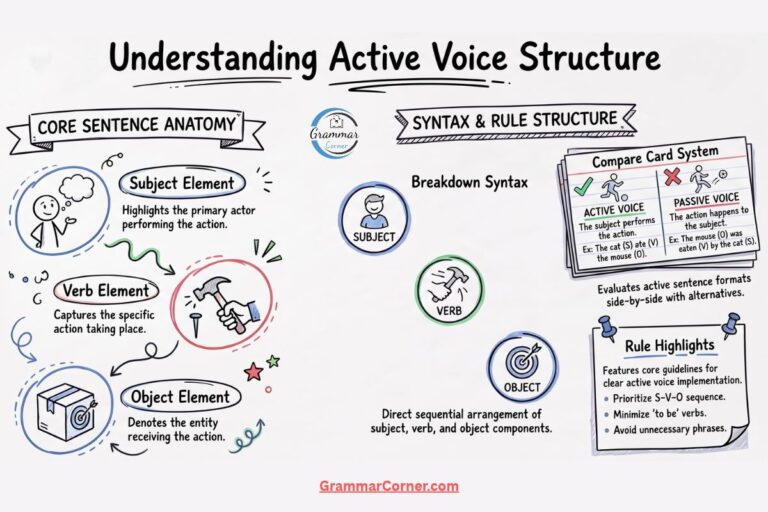 What is active voice?
