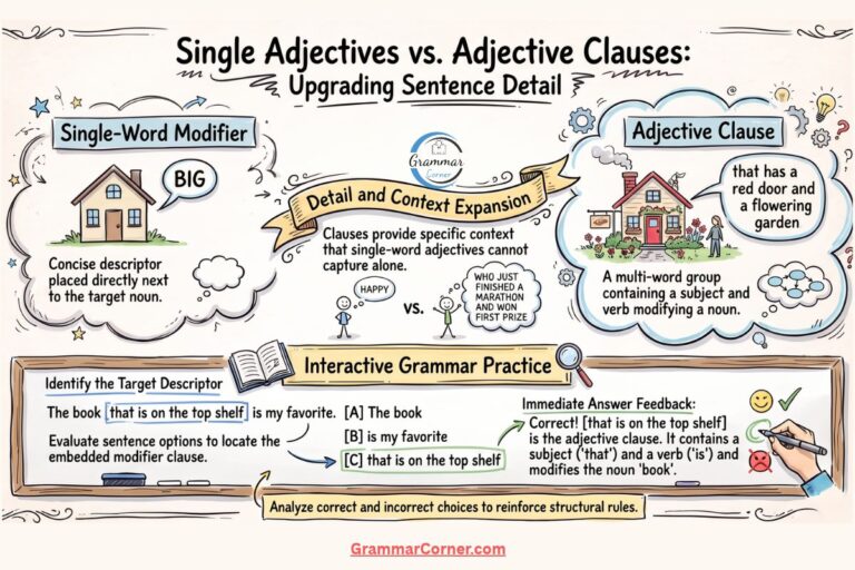 What is adjective clause?