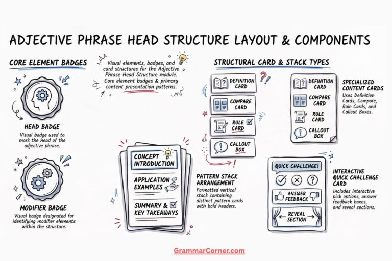 What is adjective phrase?