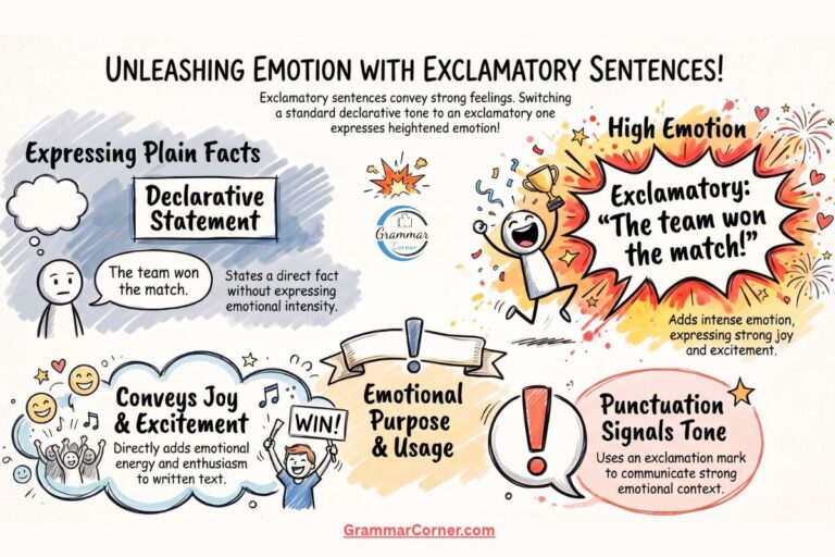 What is exclamatory sentence?