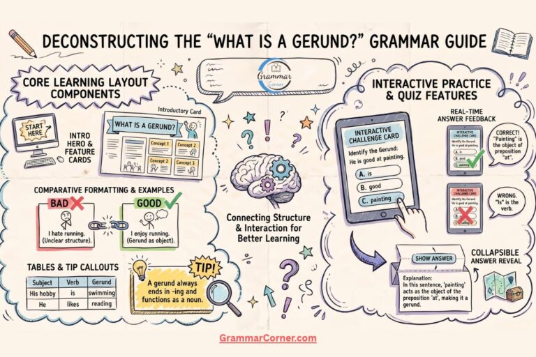 What is gerund? Explained with examples