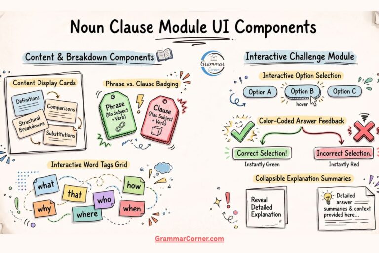 What is noun clause?
