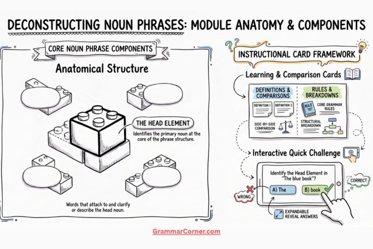What is nouns phrase?