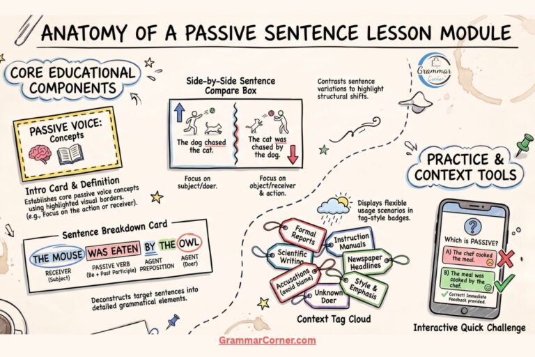 What is passive voice?