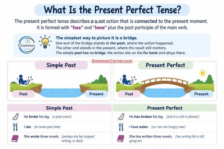 What is present perfect tense