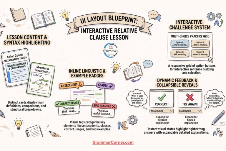 What is relative clause?