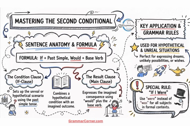 What is second conditional